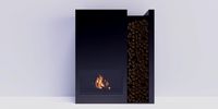 Fireplace 3D-Model