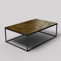 Metal Coffee Table 3D Model