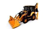 Backhoe Loaders 426f2 3D Model