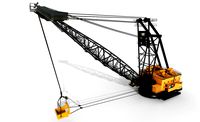 Draglines 8200 3D Model