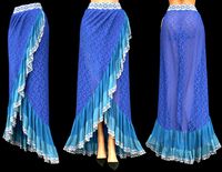 Fancy Marvelous Designer Skirt Template (Garment File + Pattern)