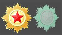 pentagram badge