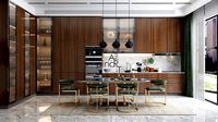 Kitchen Scene-2
