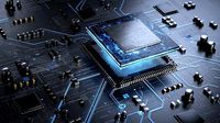 High-tech chip model