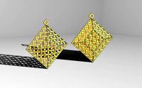 Moroccan beldi style moucharabieh pendant