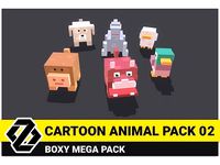 Cartoon Animal Pack 02