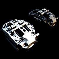 AP Racing Caliper CP9665 2 colour and Dirt Map