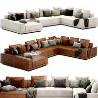 cortana R Arm L chaise sectional