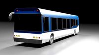 Low Poly Bus - GTA V