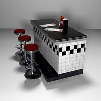 Diner Bar 3D Model