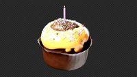 Birthday Cupcake
