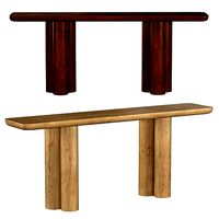 OSLO CYLINDER CONSOLE TABLE