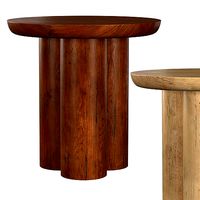 OSLO CYLINDER ROUND SIDE TABLE