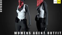 Womens - Agent Outfit