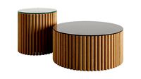 Abigail and Adele Coffee Table by So Watt