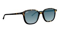 Ray Ban Leonard Non-polarized Tortoise Blue Gradient Sunglass