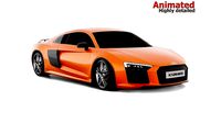Audi R8 V10 Plus 3D model