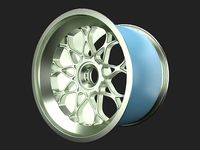 Racing Wheel Rim