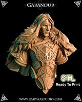 GARANDUR BUST STL