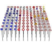 120 France Traffic Road Signs