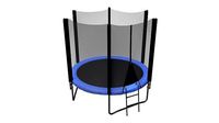 Outdoor Trampoline with Safety Net