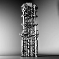 Torch Rack industrial tower