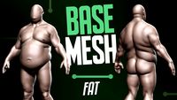 Basemesh Fat Male