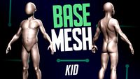 Basemesh Kid