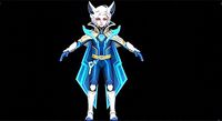 Cat child harith stardust character