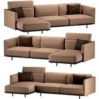 Modular sofa Arlott High Ditre Italia