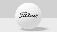 titleist golf ball