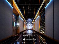 Nightclub Corridor - 3D Model