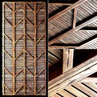 Beam decor wall n2