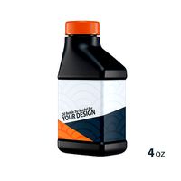 Motor Oil Bottle 4 oz