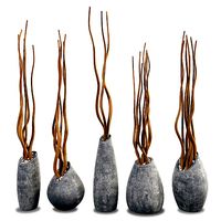 Branch slice vase n6