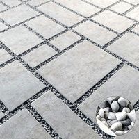 Paving tile pebble n9