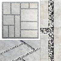 Paving tile pebble n8