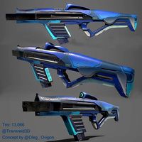 Sci Fi gun