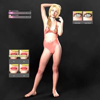 Yara V2 High Quality Textures For G8-1 Femal