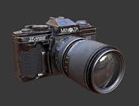 Minolta X-700 Camera