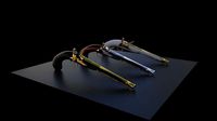 Flintlock pistol