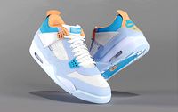 Jordan 4 Union LA Blue