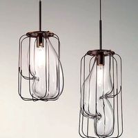 Siru Pause Pendant Light Lamps Low-poly 3D model