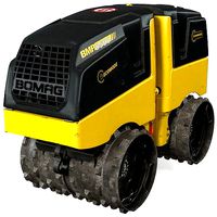 Trench Roller Bomag BMP 8500 Dirty