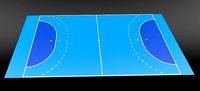 Handball Indoor Court