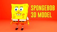 SPONGEBOB HIGH 3D MODEL