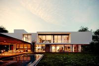 Casa GP (updated for C4D R25 and Corona 7)