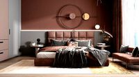 Bedroom interior Scene-2