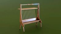 Mid-Century Magazine Rack