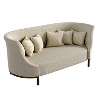 Rosewood Hotel Mirror Room Sofa